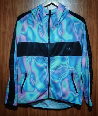 Sudadera Vitnik psicodélica