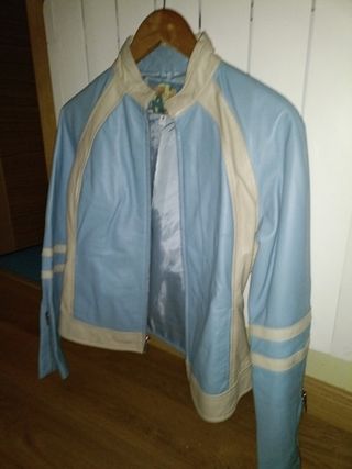 Cazadora cuero Wilsons Leather vintage