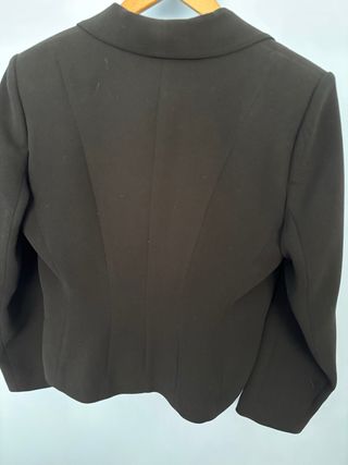 Traje Maria Coca - Vestido y Chaqueta Negro