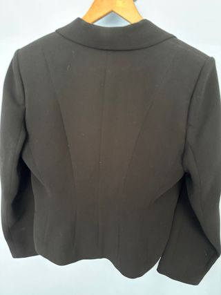 Traje Maria Coca - Vestido y Chaqueta Negro