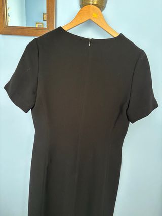 Traje Maria Coca - Vestido y Chaqueta Negro