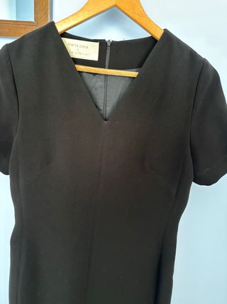 Traje Maria Coca - Vestido y Chaqueta Negro