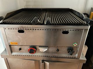 Parrilla profesional industrial