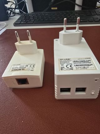 TP-Link power LAN y WiFi