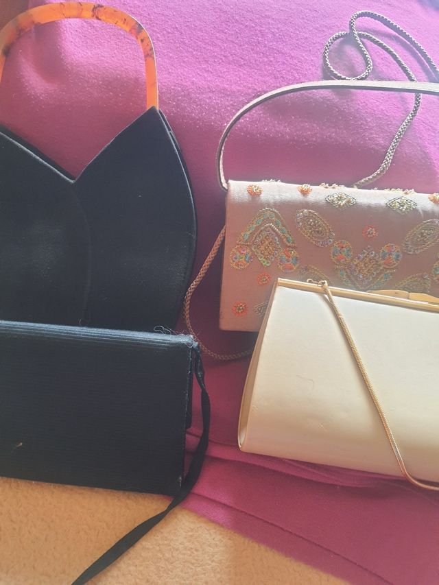 Bolsos varios modelos y colores