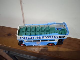 Autobús inglés de 2 pisos - Maqueta