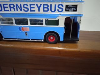 Autobús inglés de 2 pisos - Maqueta