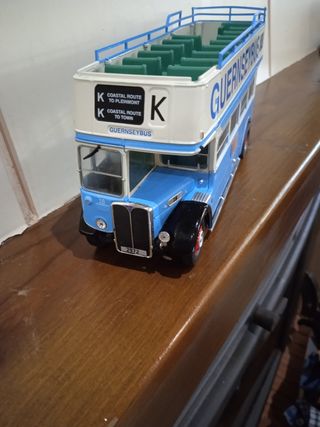 Autobús inglés de 2 pisos - Maqueta