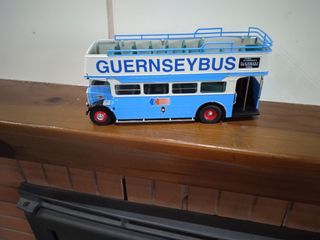 Autobús inglés de 2 pisos - Maqueta