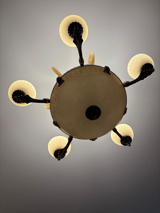 Lámpara araña antigua, precio negociable