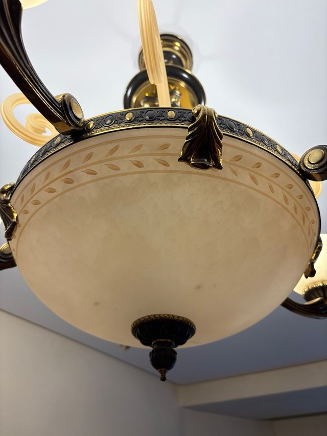 Lámpara araña antigua, precio negociable