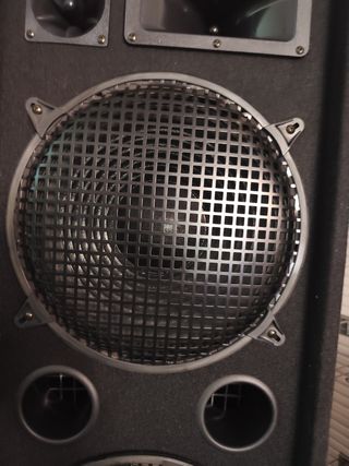 Altavoces Malone 1000w 12" - Doble bajo 12"