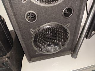 Altavoces Malone 1000w 12" - Doble bajo 12"