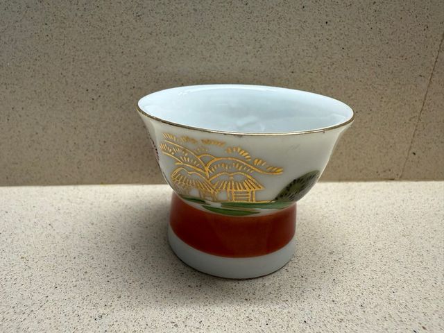 Vaso Sake Japonés - Porcelana