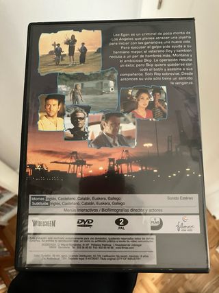 Ajuste de Cuentas (DVD)