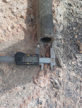 Manguera aire comprimido presión