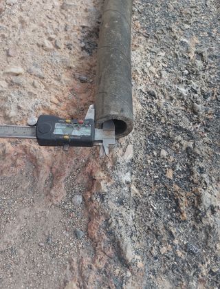 Manguera aire comprimido presión