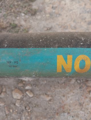 Manguera aire comprimido presión