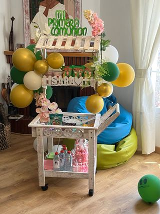 Carrito chuches Primera Comunión