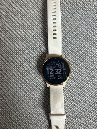 Garmin Venus 2S - Reloj oro rosa blanco
