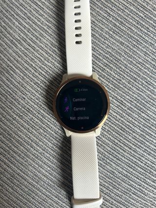 Garmin Venus 2S - Reloj oro rosa blanco