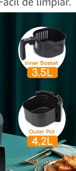 Freidora de aire aigostar