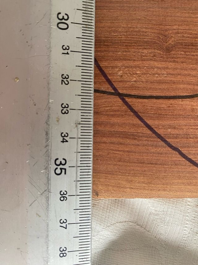 Fondo y aros de palosanto de madagascar. E