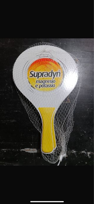 Racchette Supradyn: 2 nuove