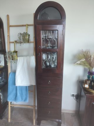 Muebles salón madera 