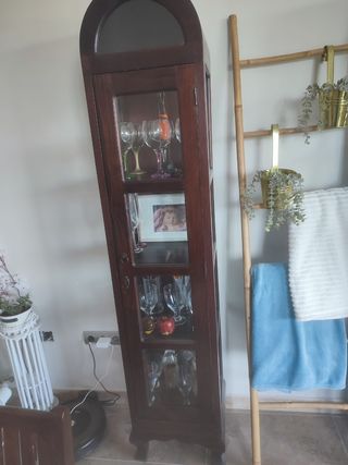 Muebles salón madera 