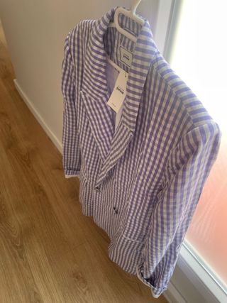 Blazer Pimkie vichy morado
