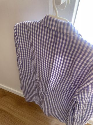 Blazer Pimkie vichy morado