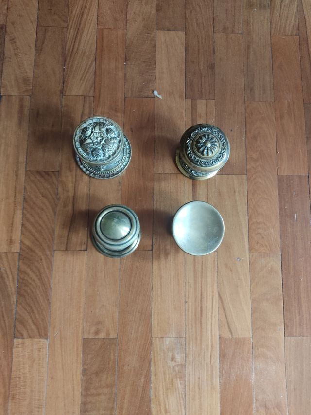 Pomos puerta entrada