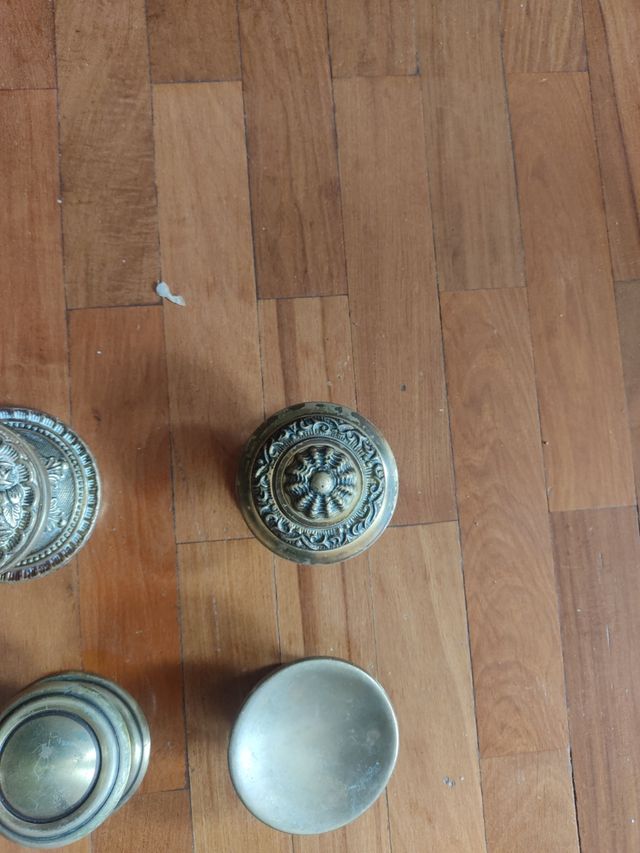 Pomos puerta entrada