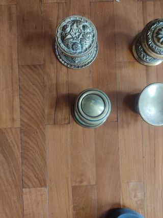 Pomos puerta entrada