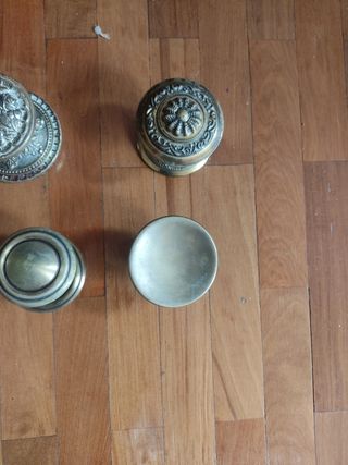 Pomos puerta entrada