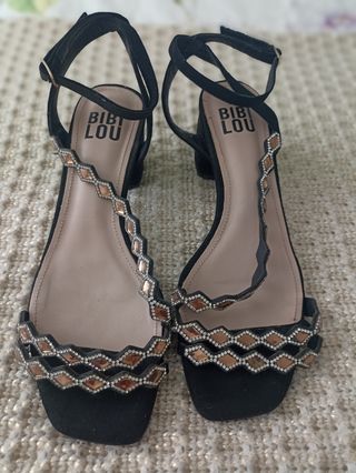 Sandalias Bibi Lou negras