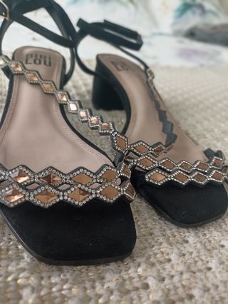 Sandalias Bibi Lou negras