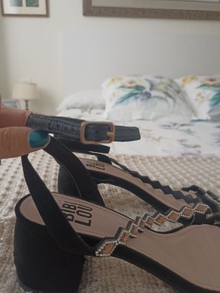 Sandalias Bibi Lou negras