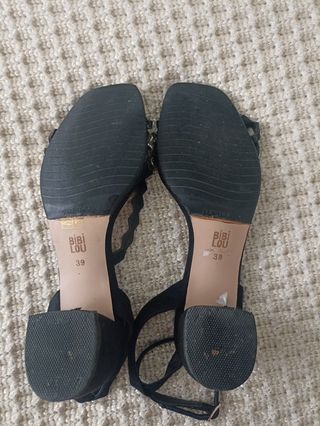 Sandalias Bibi Lou negras