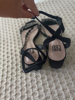 Sandalias Bibi Lou negras