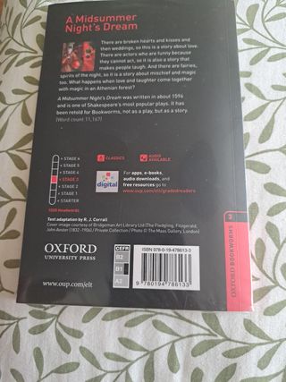 Oxford Bookworms Library: A Midsummer Nights Dr...
