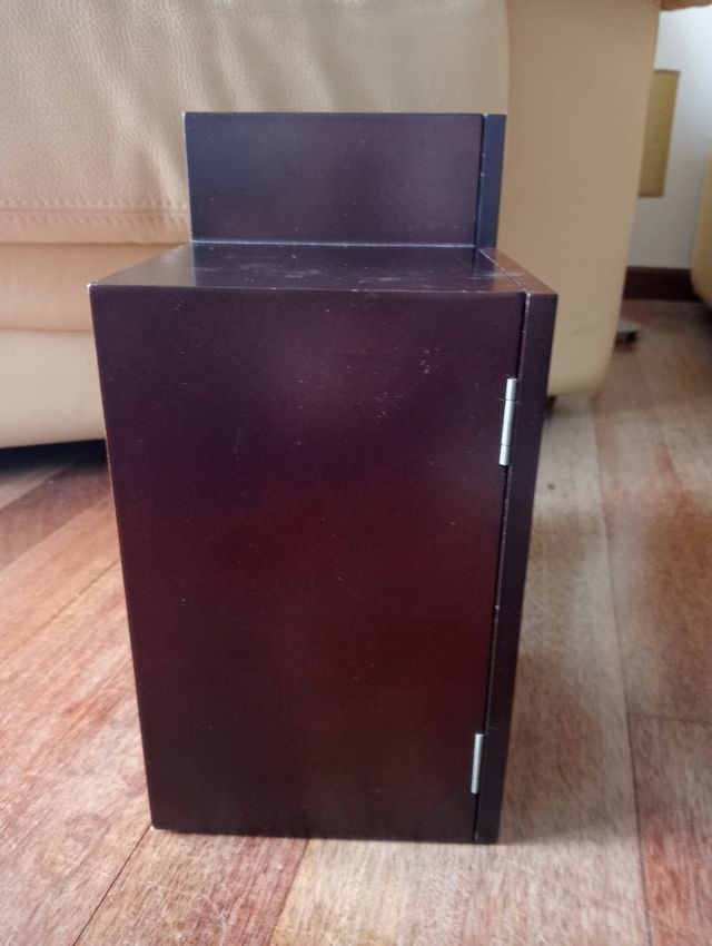 Joyero madera marrón