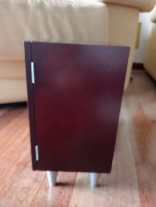 Joyero madera marrón