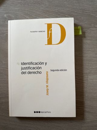 Identificación y justificación del Derecho