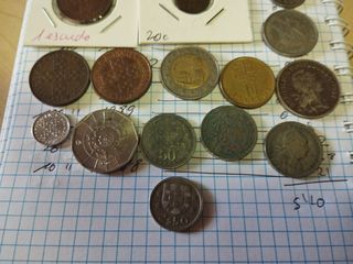 Lote monedas Portugal