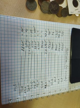 Lote monedas Portugal