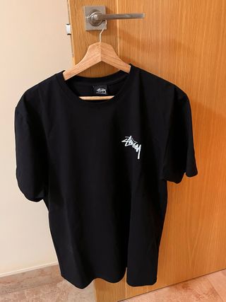 Camiseta Stüssy negra - Talla L