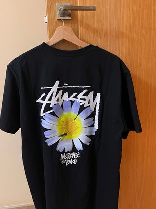 Camiseta Stüssy negra - Talla L