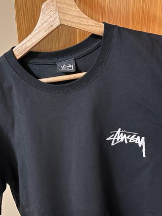 Camiseta Stüssy negra - Talla L
